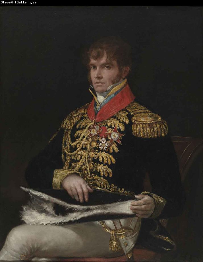 Francisco de Goya General Nicolas Philippe Guye